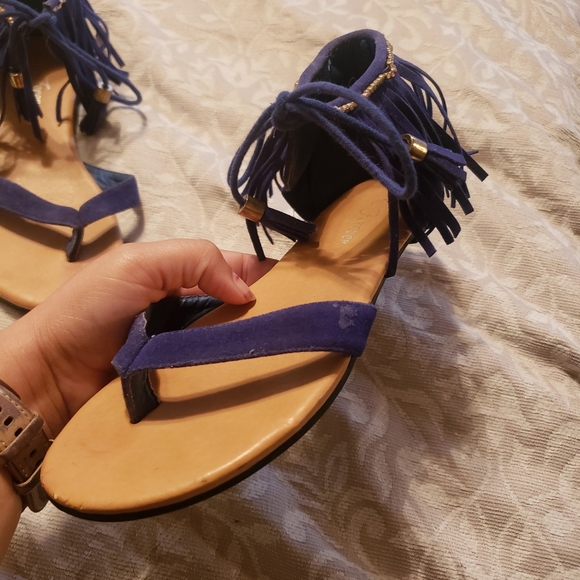 Fringed Sandals - Picture 5 of 9